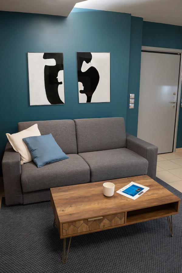 Urban Downtown Suite Xanthi - Menohomes 4 외부 사진