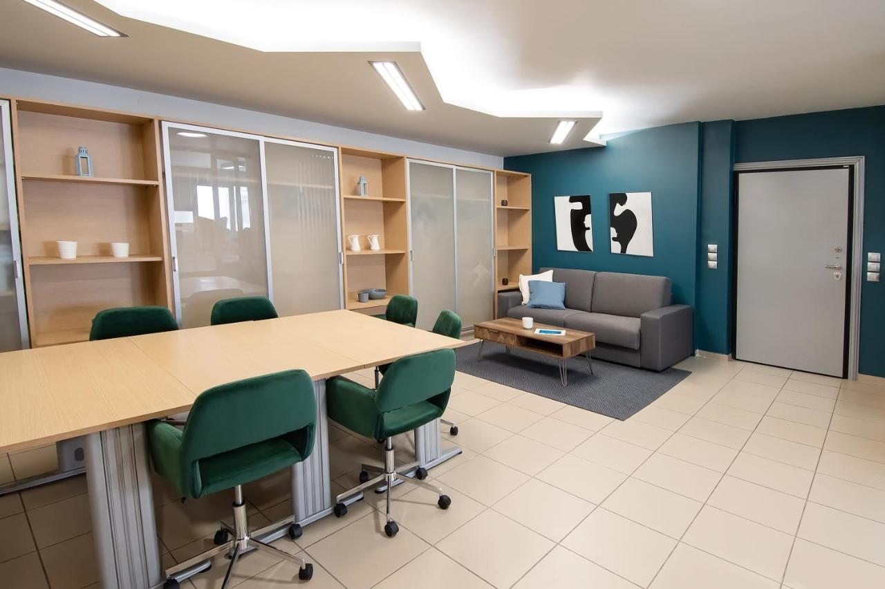 Urban Downtown Suite Xanthi - Menohomes 4 외부 사진