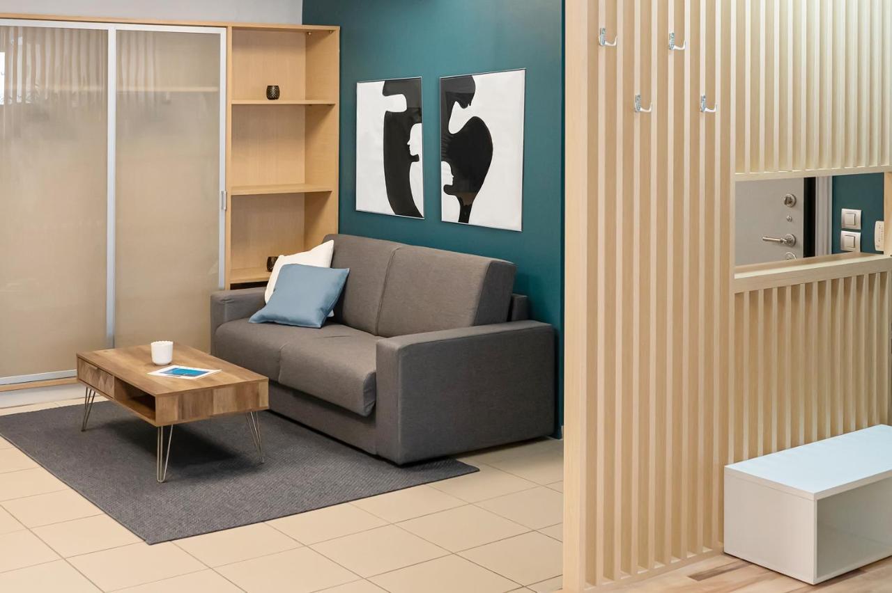 Urban Downtown Suite Xanthi - Menohomes 4 외부 사진