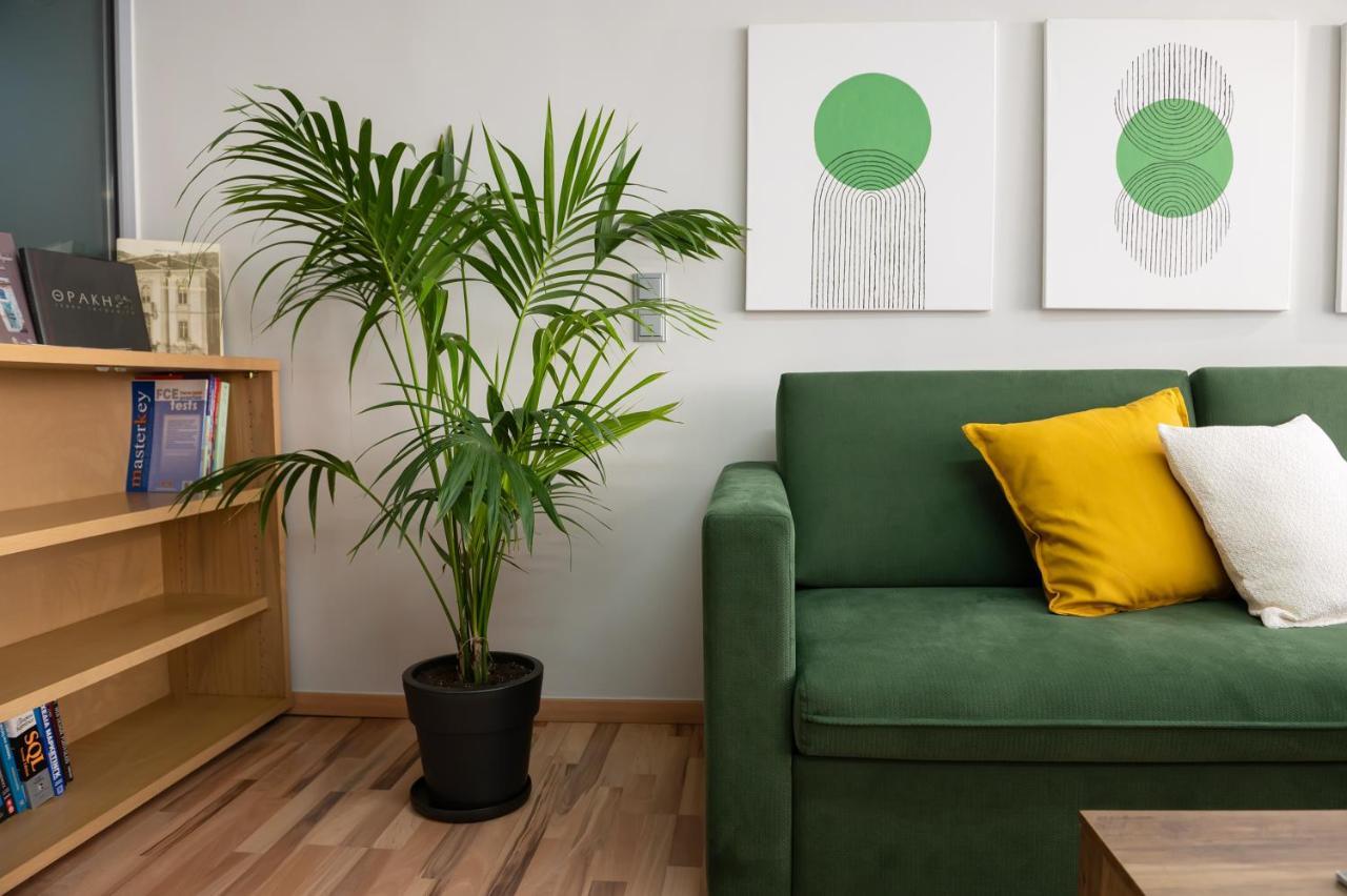 Urban Downtown Suite Xanthi - Menohomes 4 외부 사진
