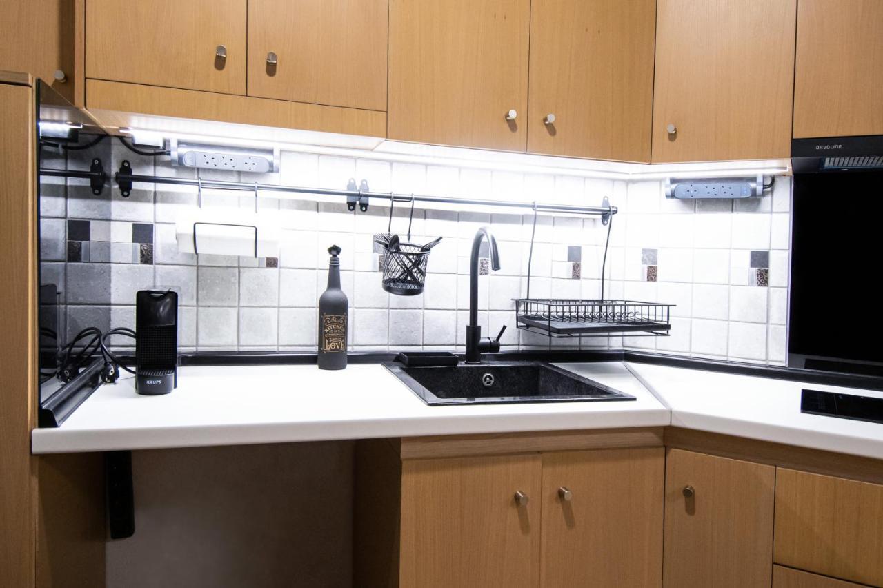 Urban Downtown Suite Xanthi - Menohomes 4 외부 사진