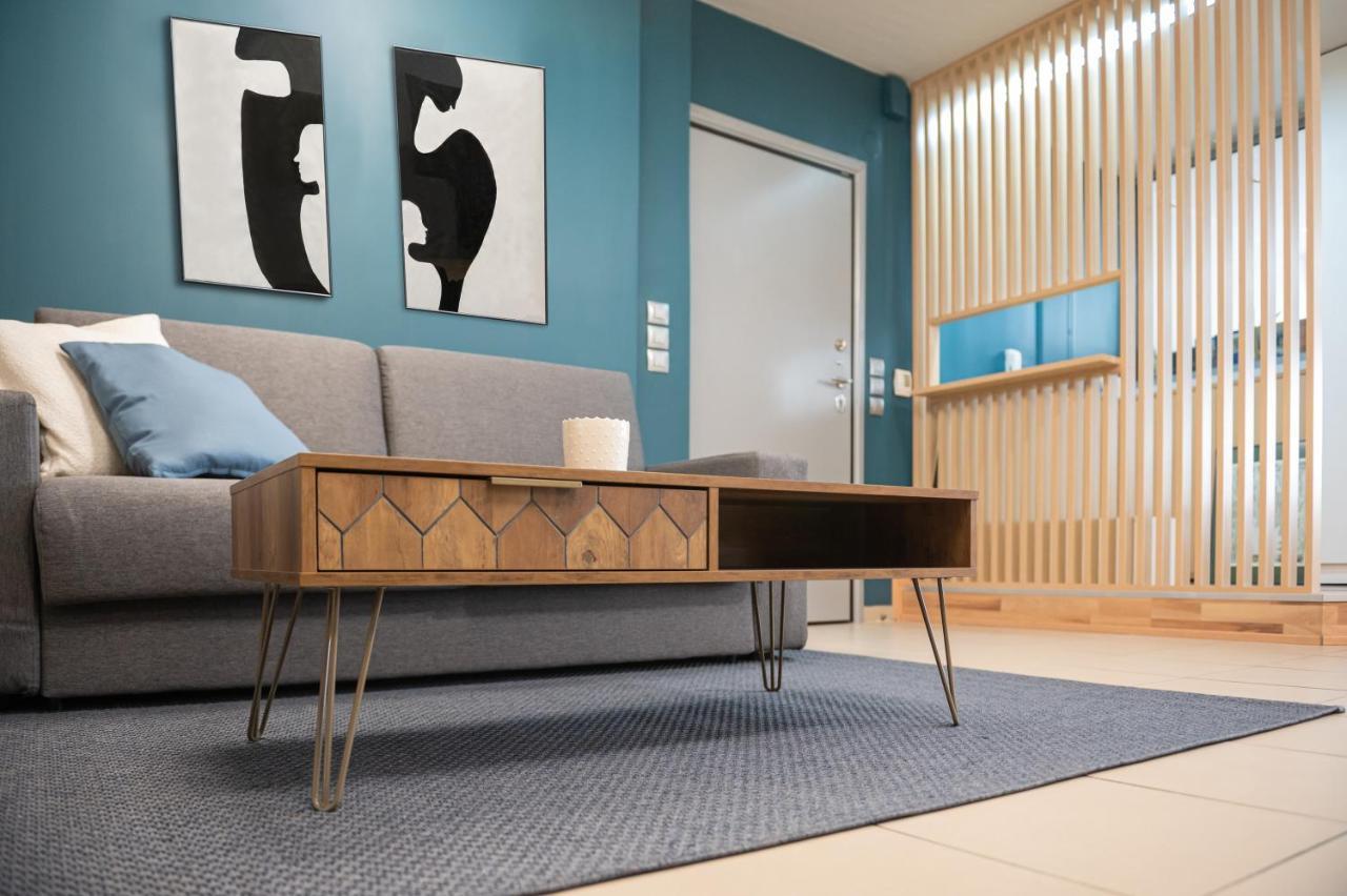 Urban Downtown Suite Xanthi - Menohomes 4 외부 사진